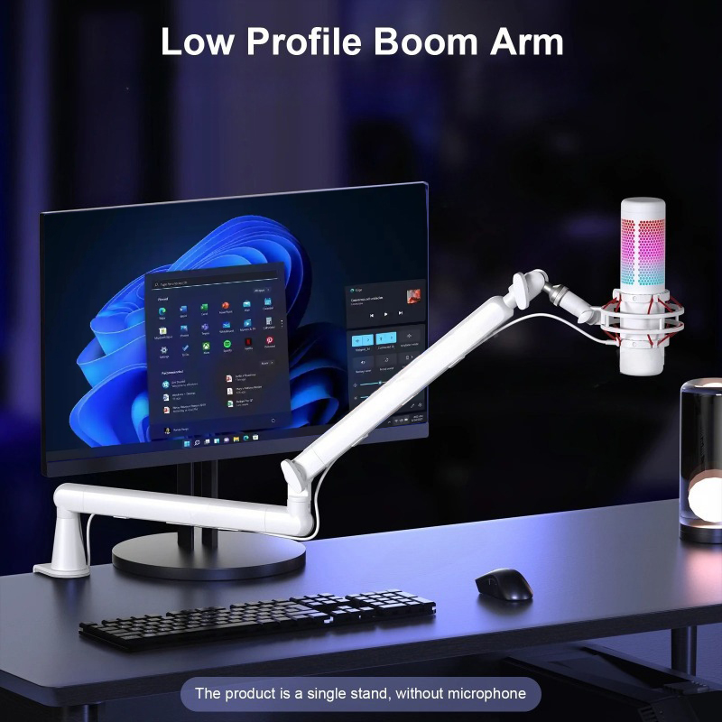 Microphone Boom Arm Desk - Рычаг микрофонной стрелы, низкопрофильная микрофонная стойка