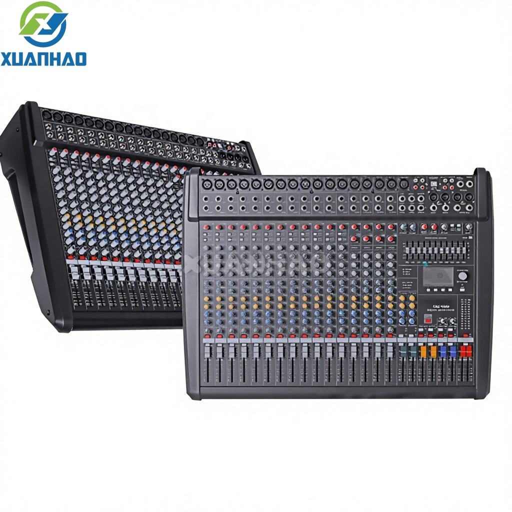 Audio Mixer 16 Channel Usb - Профессиональный 16-канальный цифровой микшер CMS1600-3 с