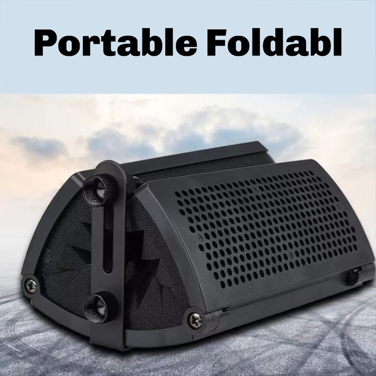 Vocal Booth Isolation Shield - Портативная вокальная кабина A59E GAZ-300P: звукопоглощающий