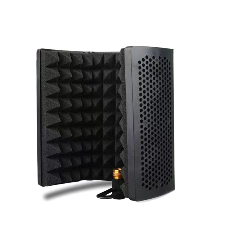Vocal Booth Isolation Shield - LBER GAZ-300P Портативная вокальная будка, фильтр