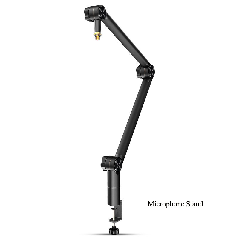 Microphone Boom Arm Desk - Регулируемая настольная стойка для микрофона с