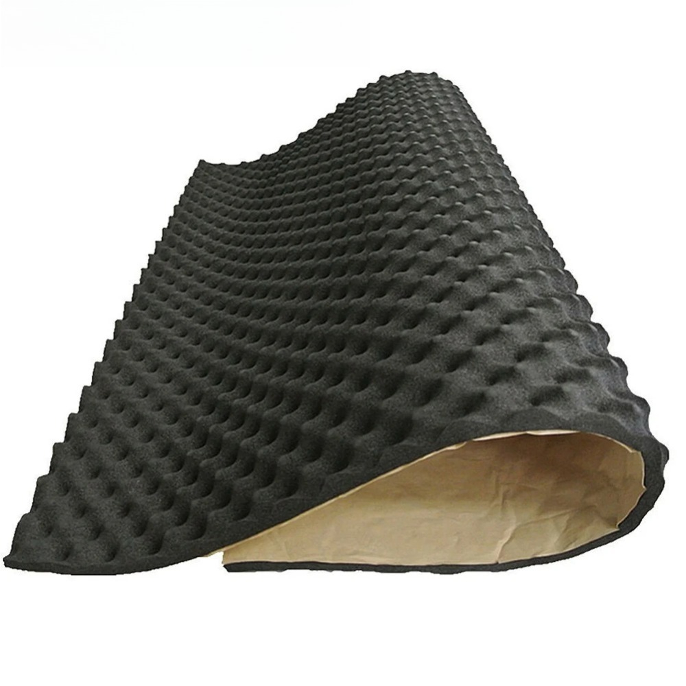 Acoustic Foam Panels Soundproof - 2 см самоклеящаяся звукоизоляционная изоляция, хлопковый