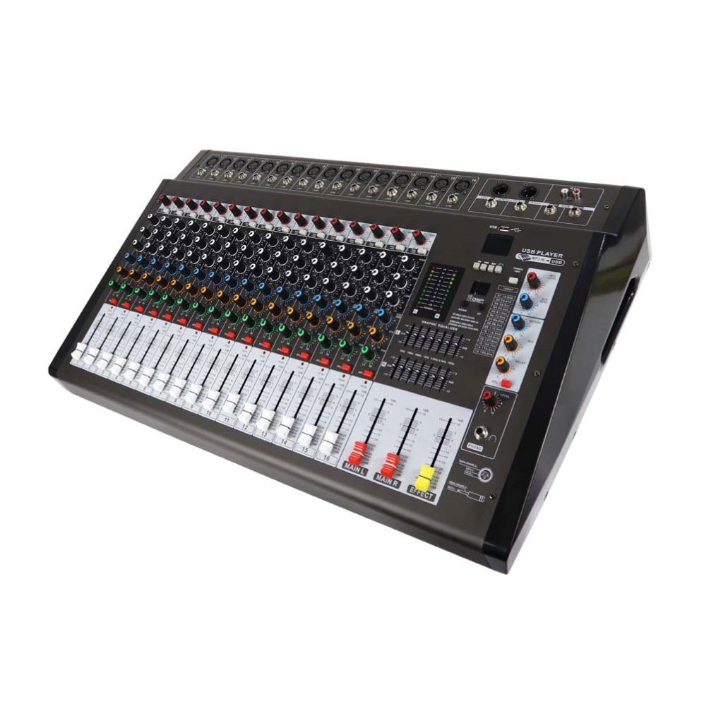 Audio Mixer 16 Channel Usb - 16-канальный консольный микшер, аудиомикшер с 16-эффектом