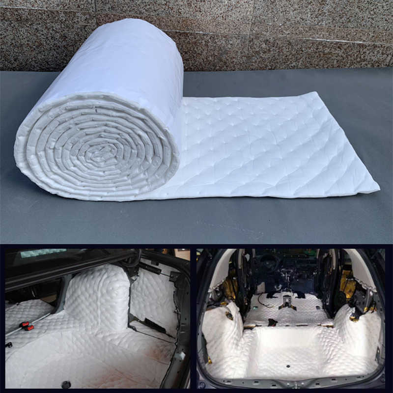 Acoustic Foam Panels Soundproof - Автомобильная Звукопоглощающая волнистая хлопковая Автомобильная самоклеящаяся