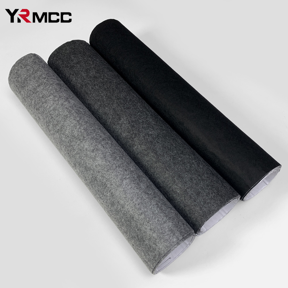 Acoustic Foam Panels Soundproof - Автомобильная звукоизоляционная пленка 50x100 см, фетровые