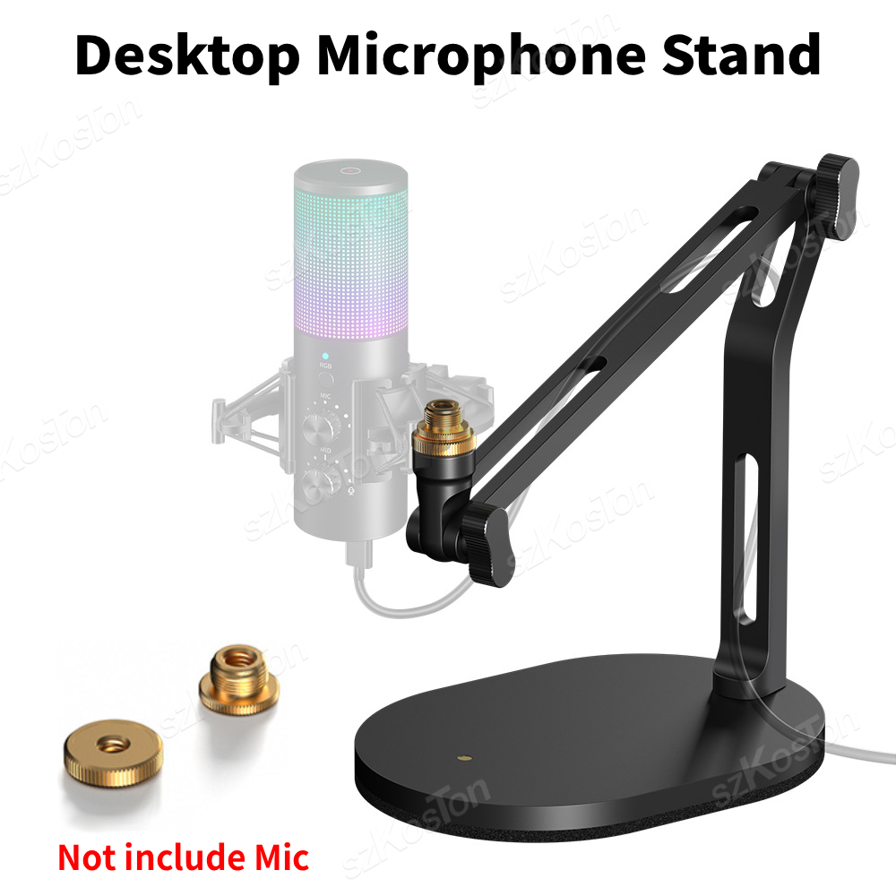 Microphone Boom Arm Desk - Складная настольная подставка для микрофона AM8