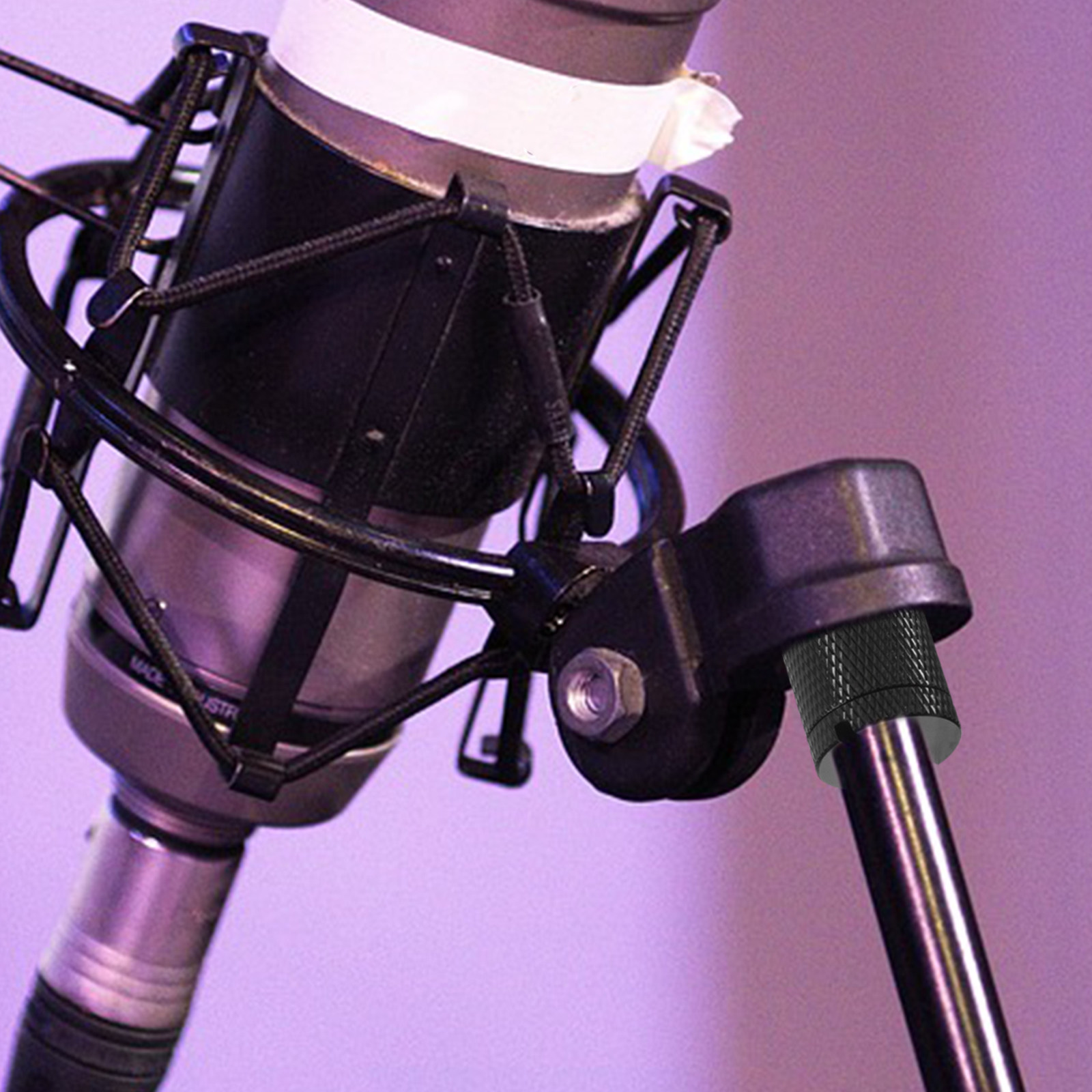 Microphone Boom Arm Desk - 8 шт. универсальных адаптеров для крепления