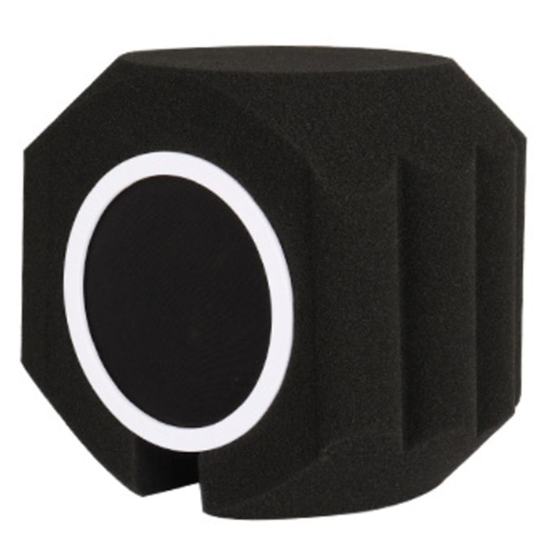 Vocal Booth Isolation Shield - Портативный микрофонный фильтр B27B, звукоизолирующая кабина,