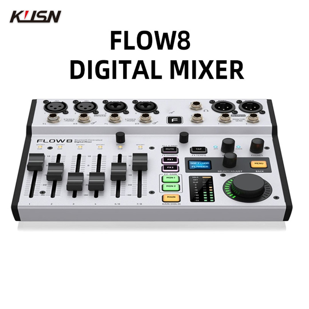 Audio Interface Usb 8 Channel - FLOW8 Цифровой микшер с 8 входами