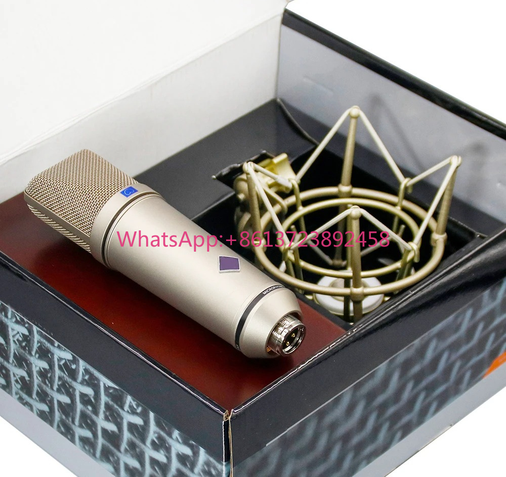 Condenser Microphone Studio Large Diaphragm - Профессиональный конденсаторный микрофон U--87 с большой