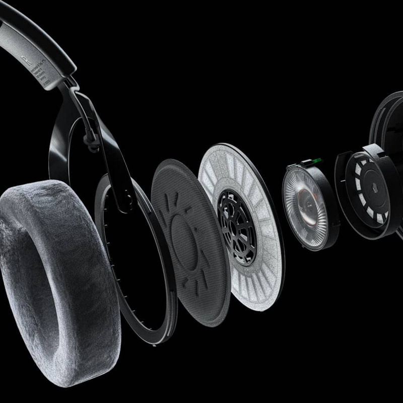 Studio Headphones Monitoring Open Back - DT900 Pro, черные мониторные наушники с