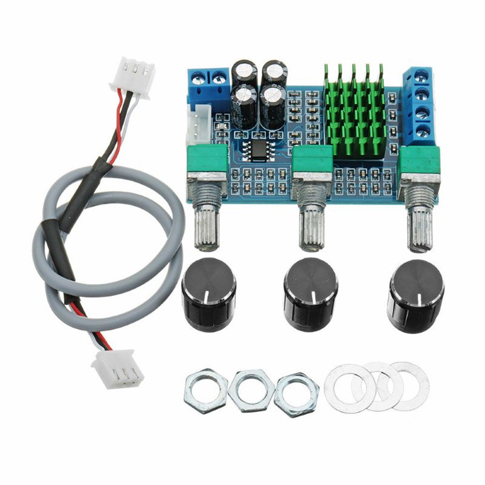 Mic Preamp 1073 Clone - XH-M567 TPA3116D2 Двухканальная стереофоническая плата цифрового
