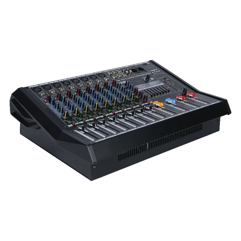 Audio Interface Usb 8 Channel - Профессиональный цифровой 8-канальный аудиомикшер с 99