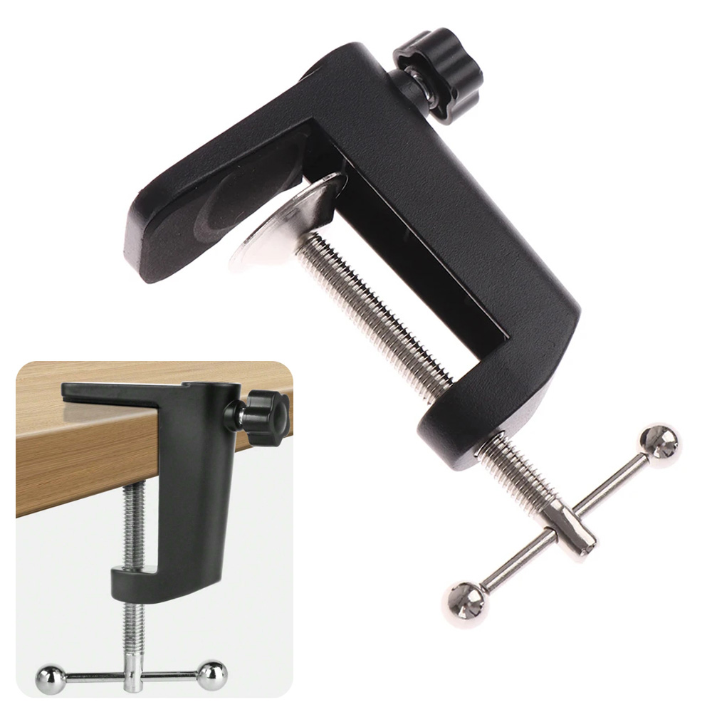 Microphone Boom Arm Desk - C-образный зажим для настольного крепления, зажим