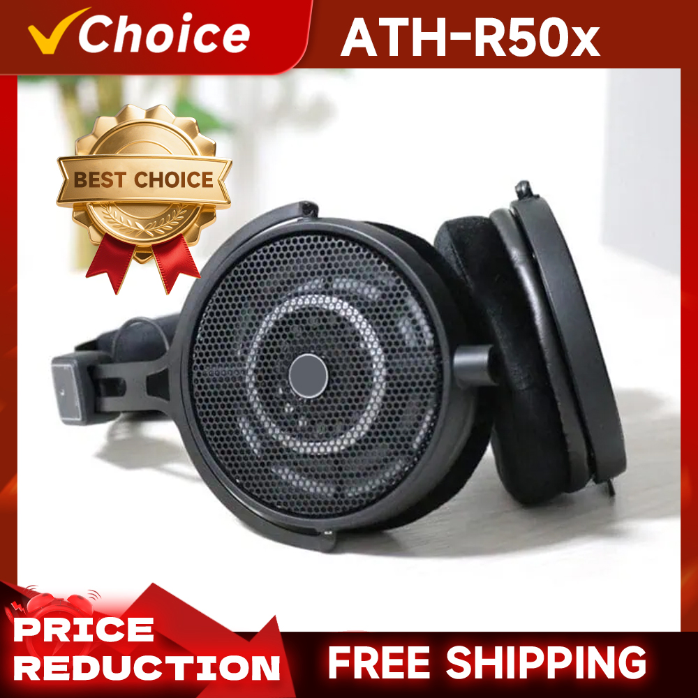Studio Headphones Monitoring Open Back - ATH-R50x Профессиональные открытые студийные мониторные наушники