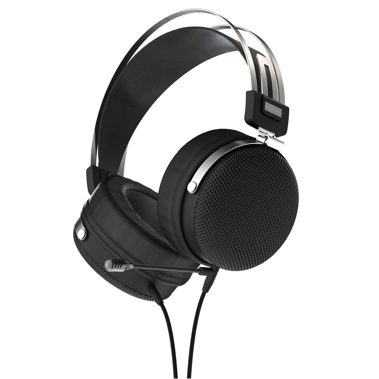 Studio Headphones Monitoring Open Back - Наушники Poyatu Hi-Fi с 50-мм динамическим