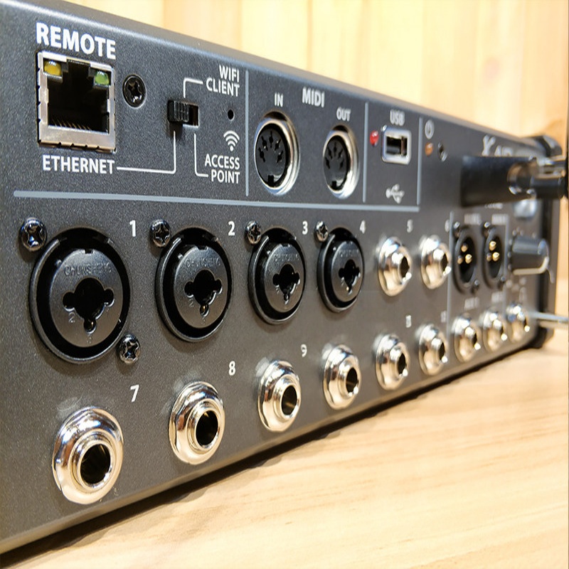 Audio Mixer 16 Channel Usb - 18-канальный цифровой микшерный пульт с управлением