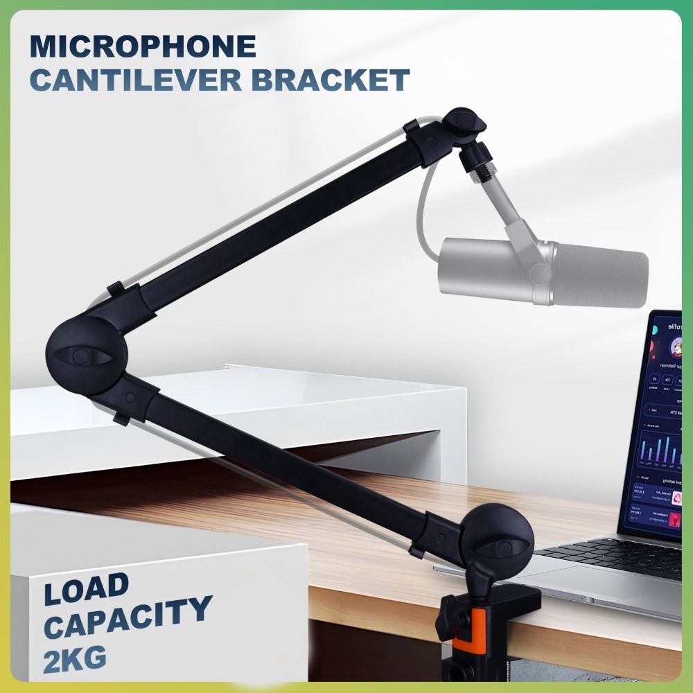 Microphone Boom Arm Desk - Подставка для микрофона на штанге, настольная