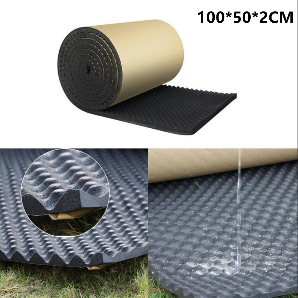 Acoustic Foam Panels Soundproof - Звукоизоляционная панель из пенопласта 50x100 см,