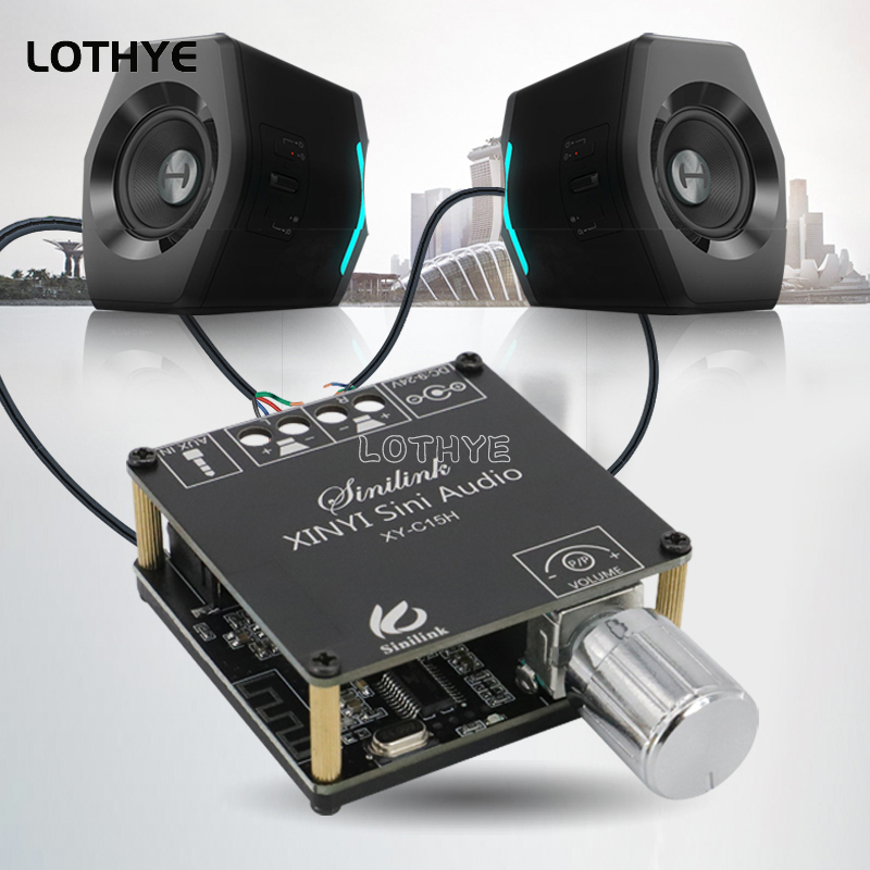 Mic Preamp 1073 Clone - Миниатюрный цифровой усилитель мощности Bluetooth 5.0
