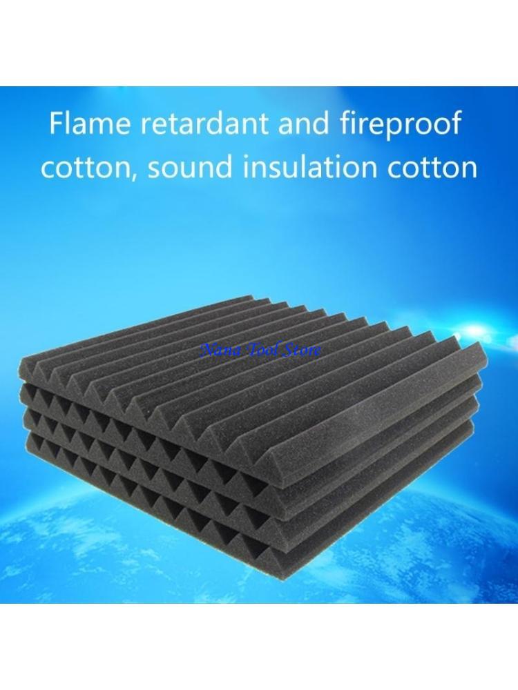 Acoustic Foam Panels Soundproof - 31GJ Многоцелевой настенный шумоизоляционный наполнитель, звукопоглощающая