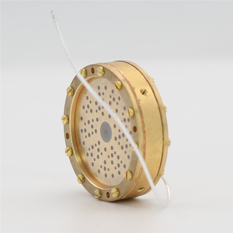 Condenser Microphone Studio Large Diaphragm - Позолоченный микрофонный картридж RK47 с большой
