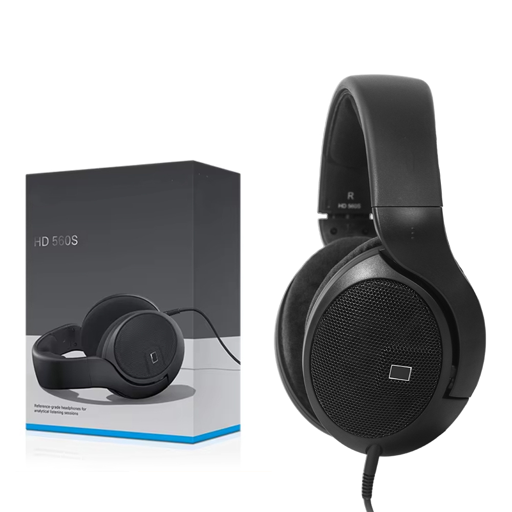 Studio Headphones Monitoring Open Back - Наушники-мониторы HD 560S с открытой конструкцией