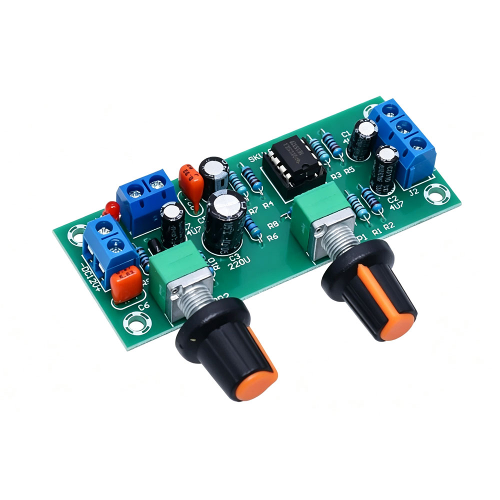 Mic Preamp 1073 Clone - Высокоточная плата с фильтром нижних частот