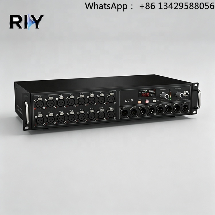 Audio Mixer 16 Channel Usb - RIY DL16 16-канальный цифровой микшер для