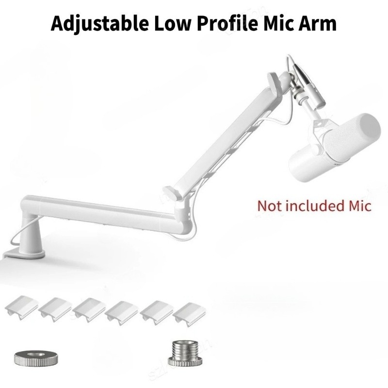 Рычаг микрофонной стрелы, низк – обзор и цена Microphone Boom Arm Desk