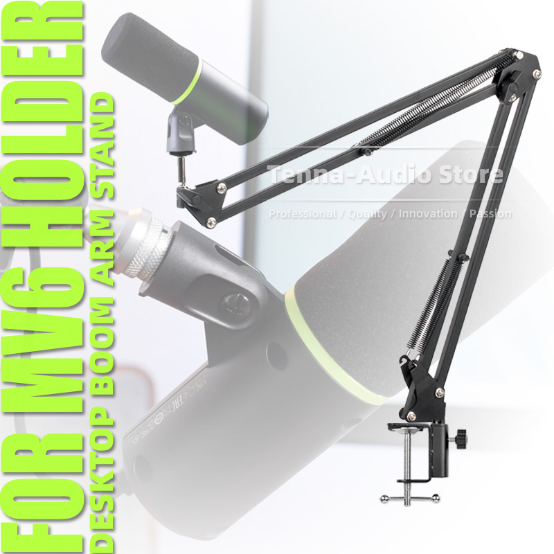 Держатель подставки для микроф – обзор и цена Microphone Boom Arm Desk