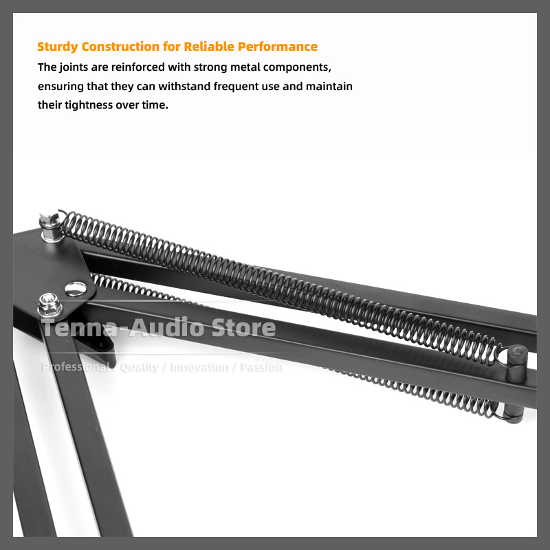 Держатель подставки для микроф – обзор и цена Microphone Boom Arm Desk