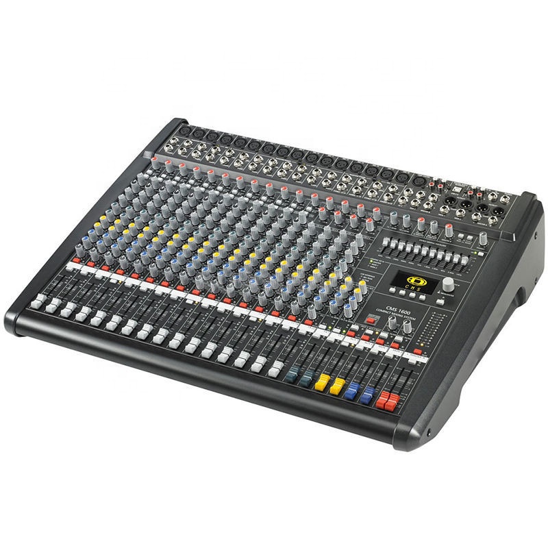 Профессиональный 16-канальный  – обзор и цена Audio Mixer 16 Channel Usb