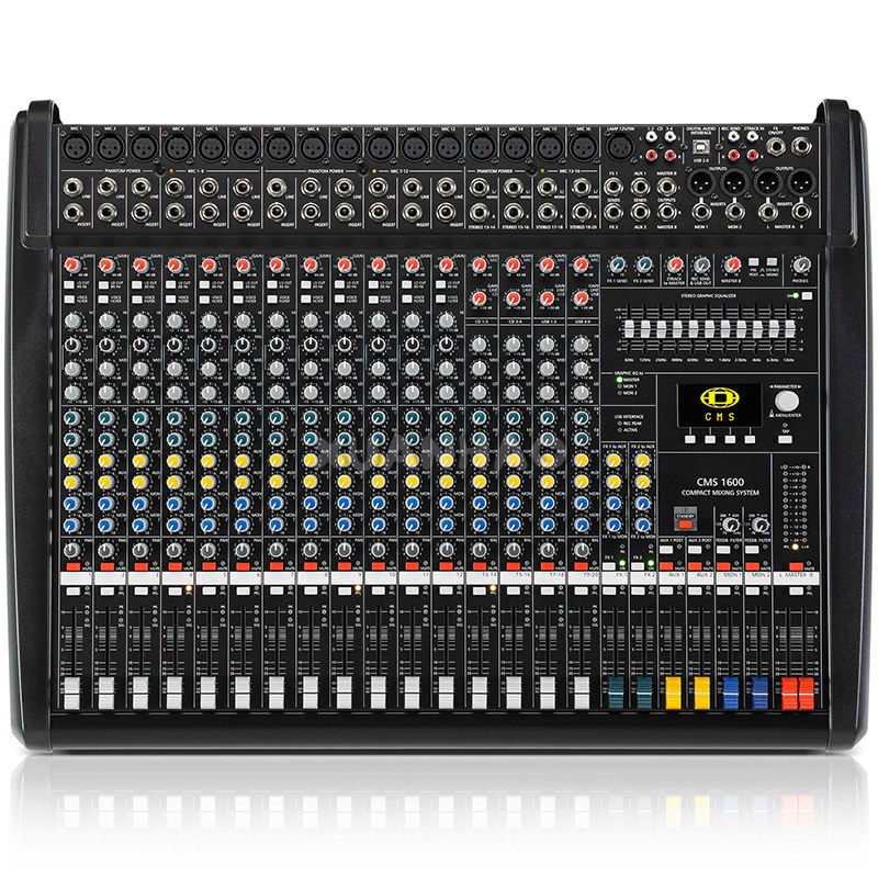 Профессиональный 16-канальный  – обзор и цена Audio Mixer 16 Channel Usb