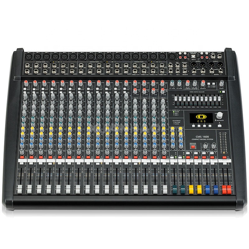 Профессиональный 16-канальный  – обзор и цена Audio Mixer 16 Channel Usb