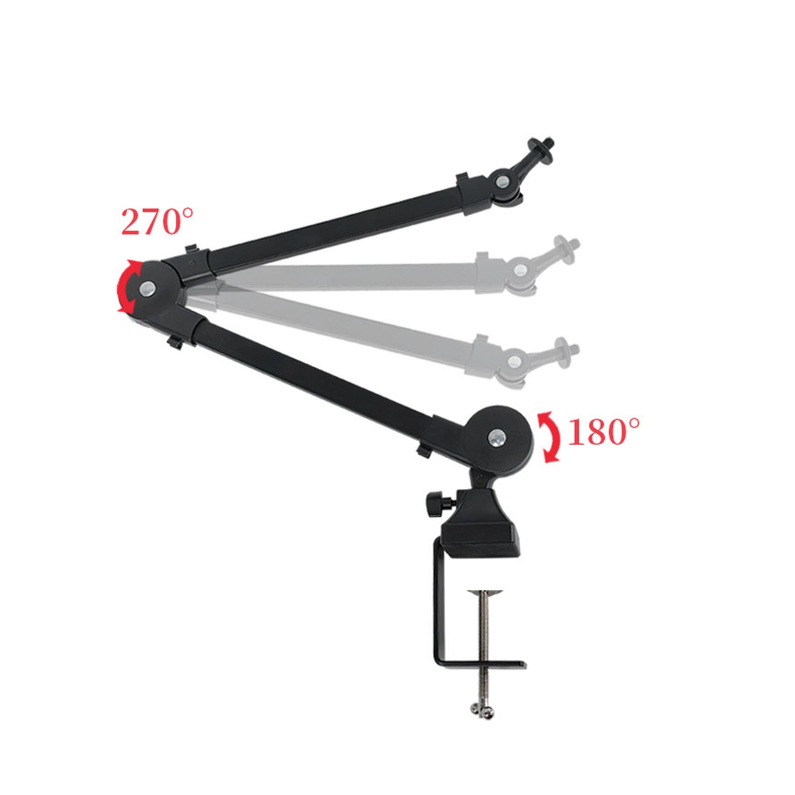 Микрофонная стойка с поворотны – обзор и цена Microphone Boom Arm Desk