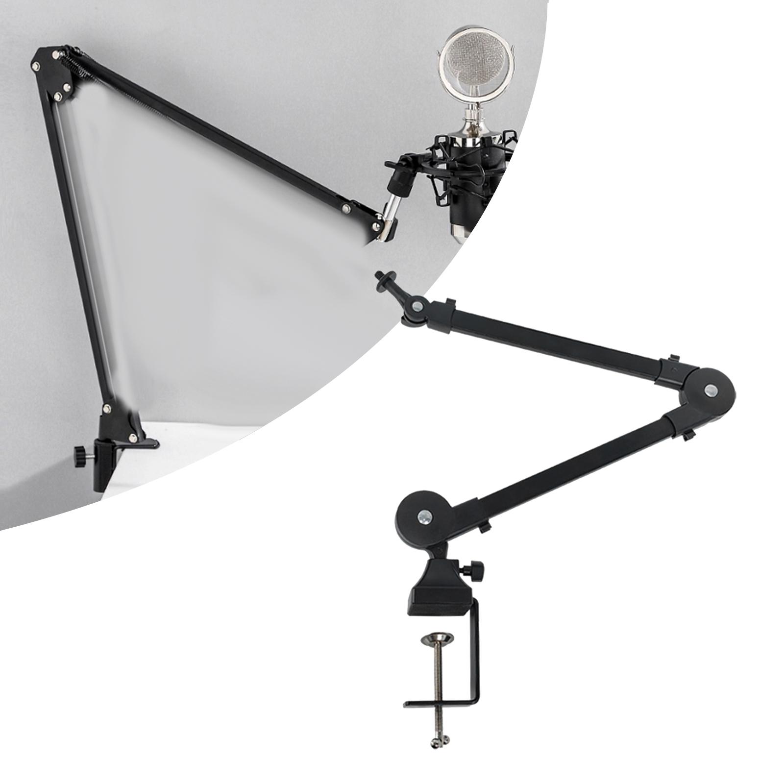 Микрофонная стойка с поворотны – обзор и цена Microphone Boom Arm Desk