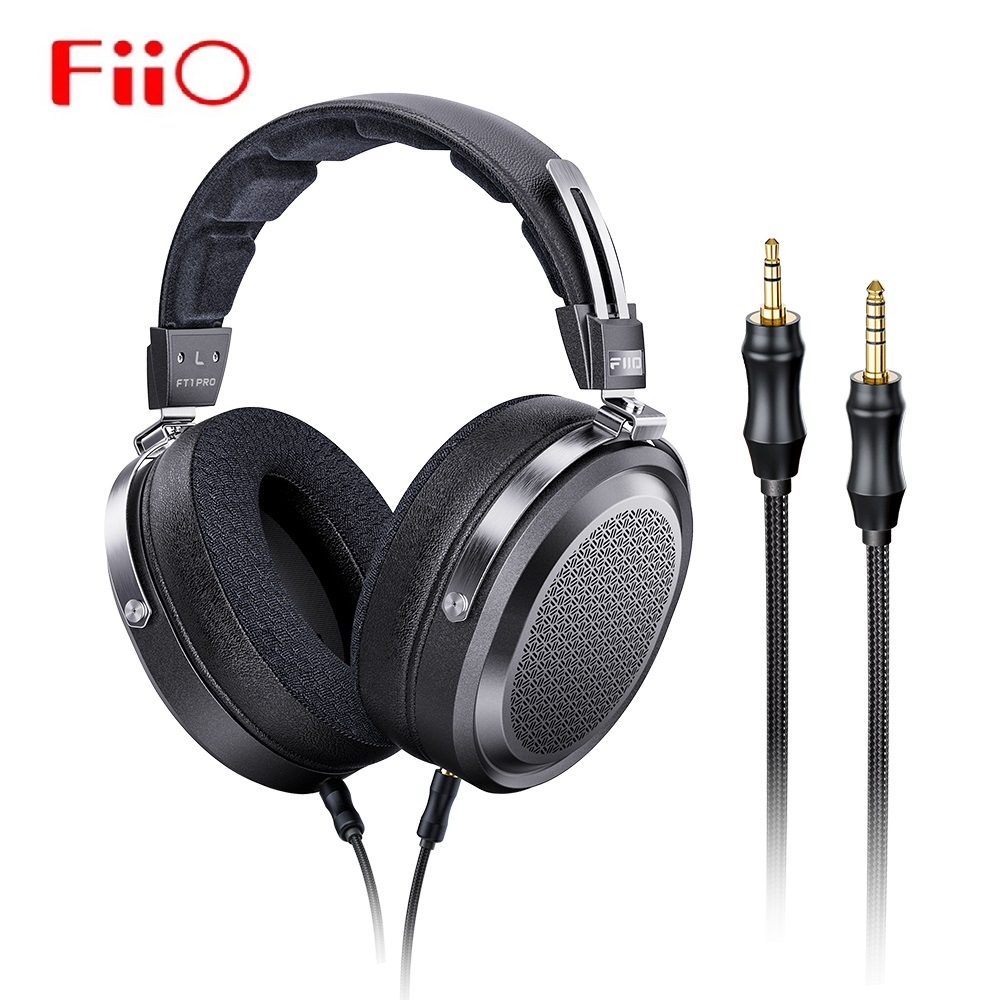 FiiO FT1 Pro Планарные магнитн – обзор и цена Studio Headphones Monitoring Open Back