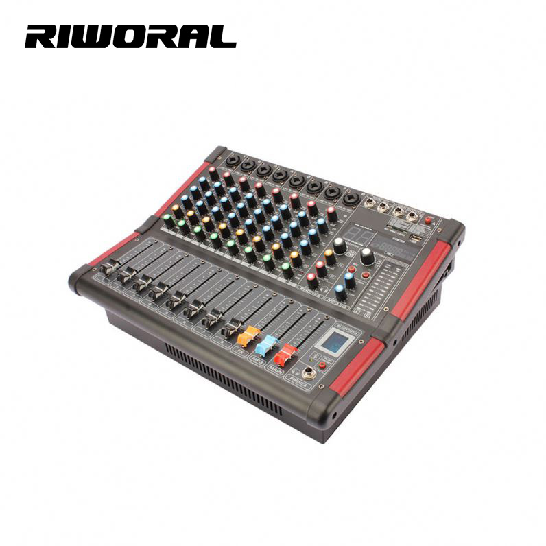Профессиональный цифровой микш – обзор и цена Audio Interface Usb 8 Channel
