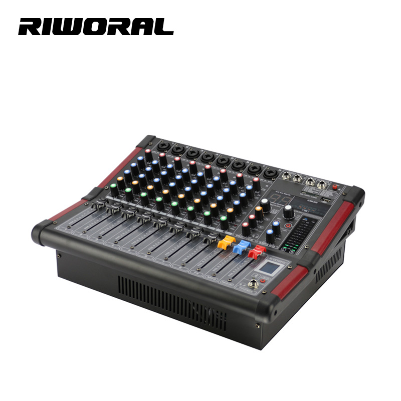 Профессиональный цифровой микш – обзор и цена Audio Interface Usb 8 Channel