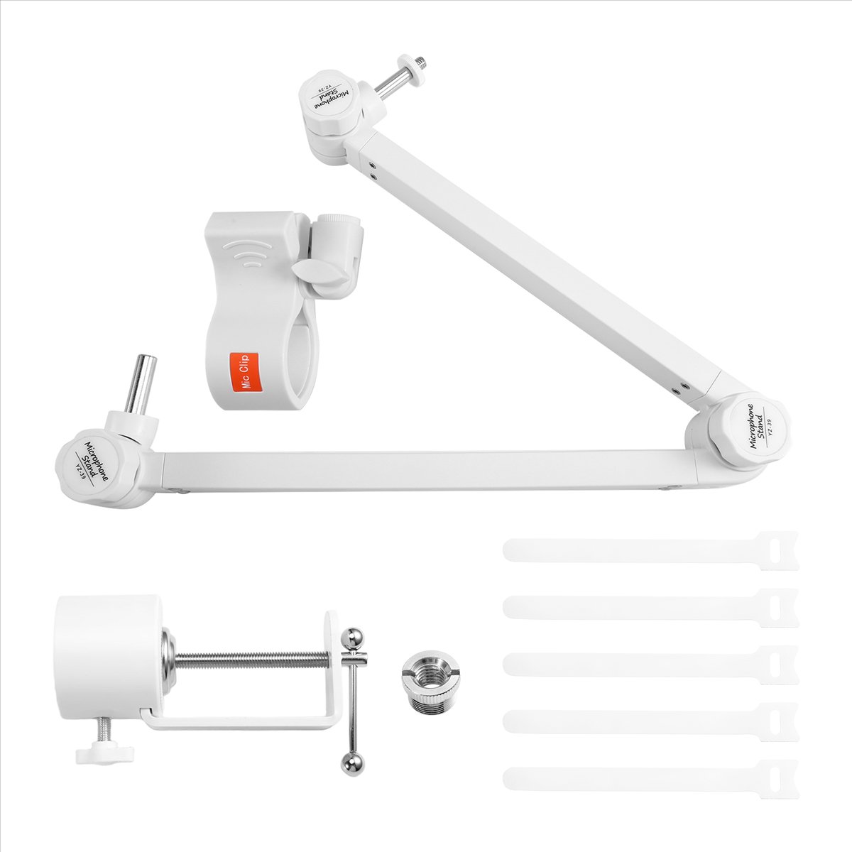 Микрофонная стойка с регулируе – обзор и цена Microphone Boom Arm Desk