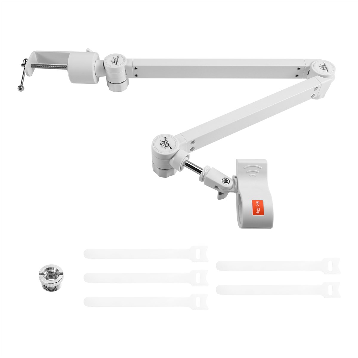 Микрофонная стойка с регулируе – обзор и цена Microphone Boom Arm Desk