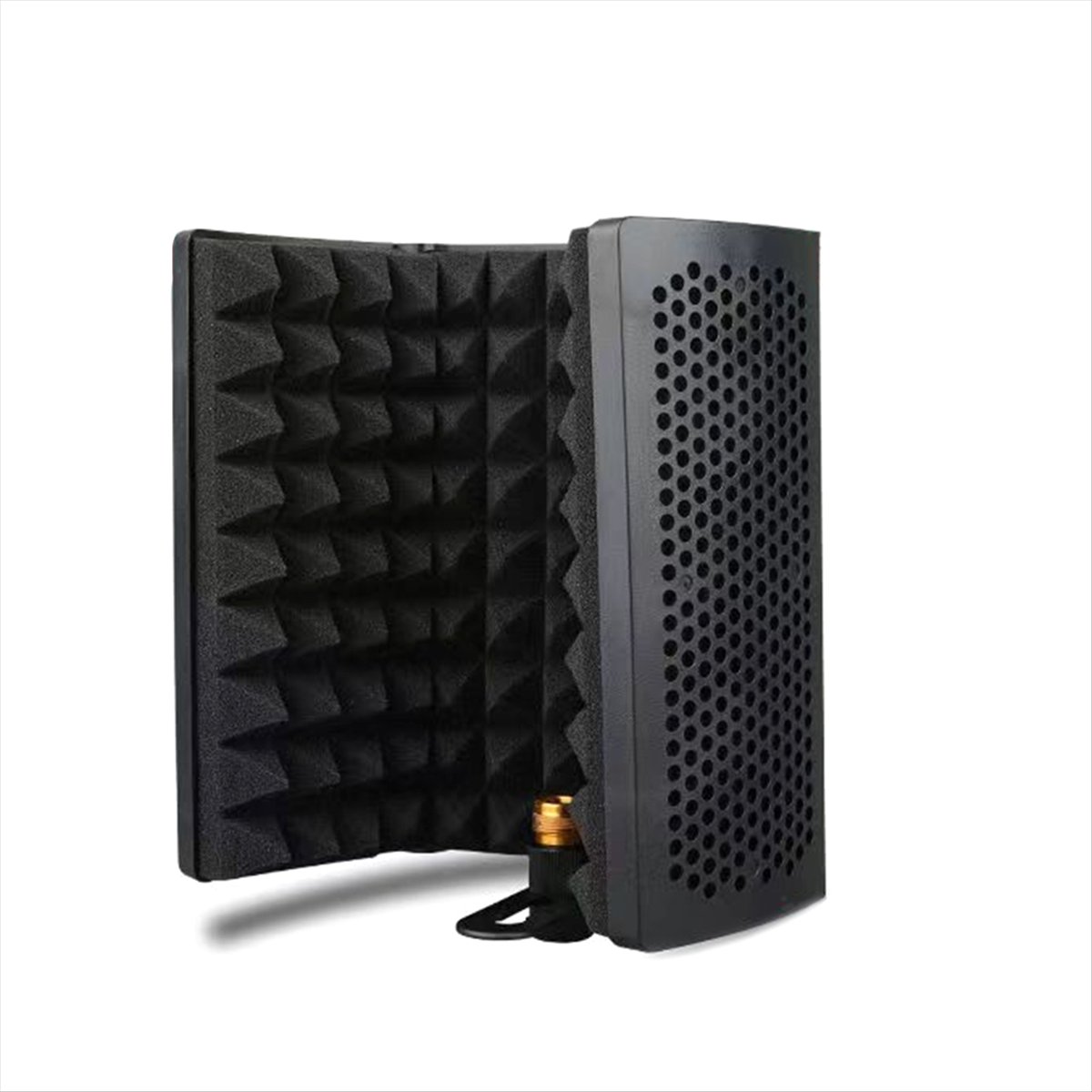 Портативная вокальная кабина A – обзор и цена Vocal Booth Isolation Shield