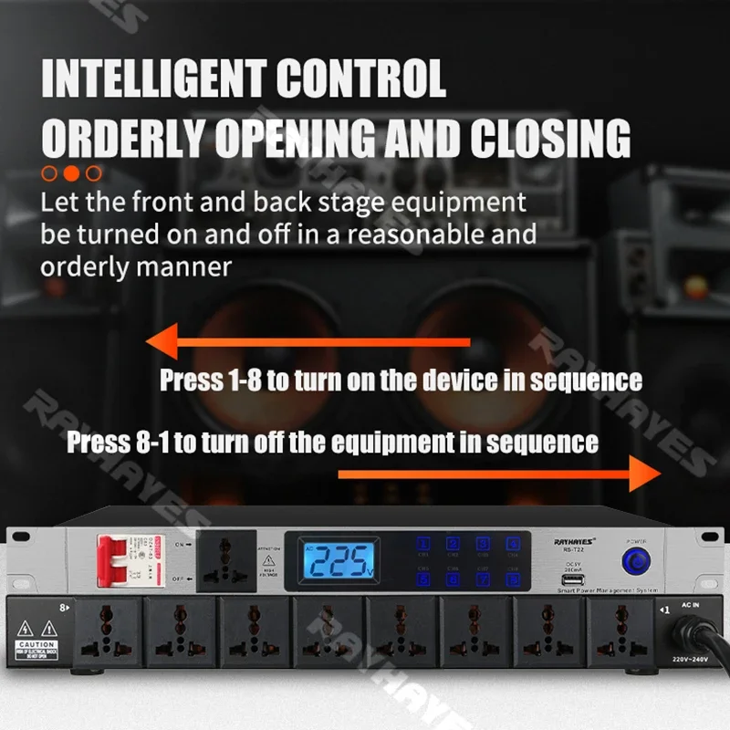 RAYHAYE RS-T22 Профессиональны – обзор и цена Audio Interface Usb 8 Channel