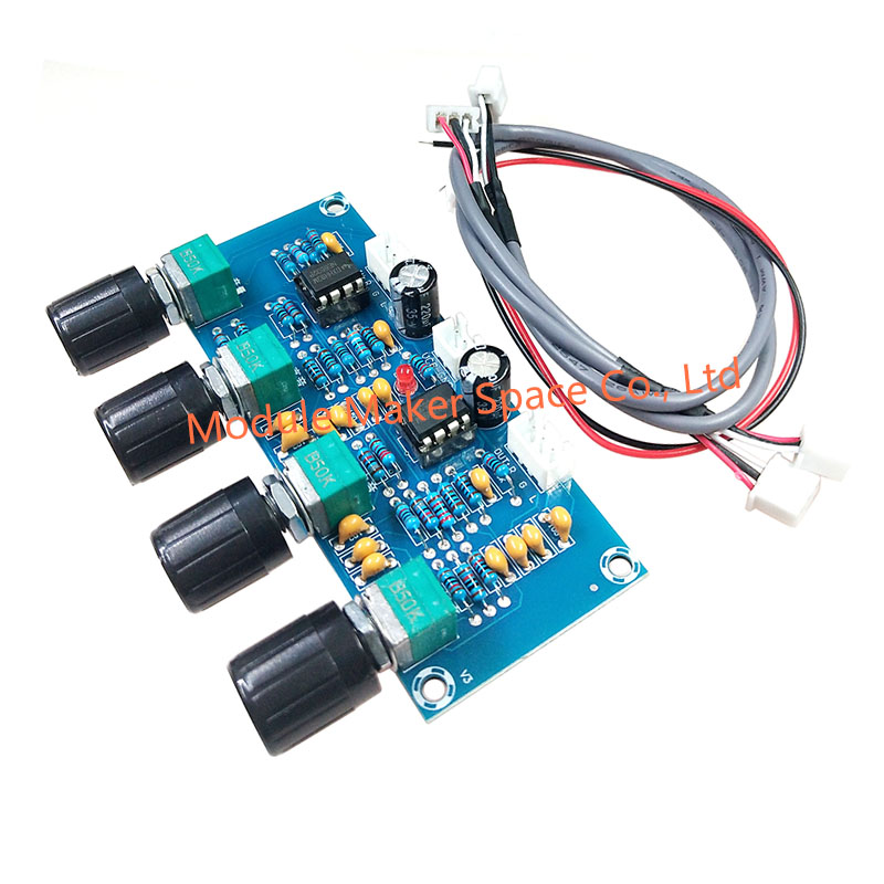 XH-A901 NE5532 Плата управлени – обзор и цена Mic Preamp 1073 Clone