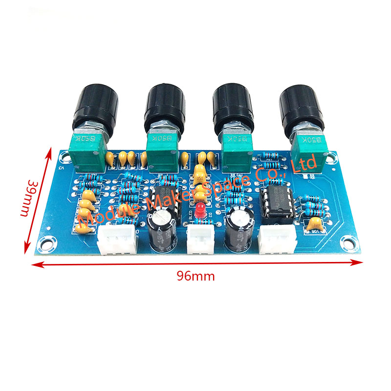 XH-A901 NE5532 Плата управлени – обзор и цена Mic Preamp 1073 Clone