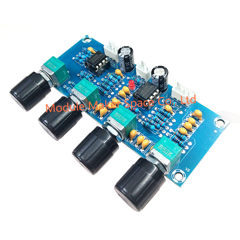 XH-A901 NE5532 Плата управлени – обзор и цена Mic Preamp 1073 Clone