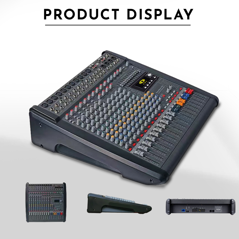 PAULKITSON CMS-1600 – професси – обзор и цена Audio Mixer 16 Channel Usb
