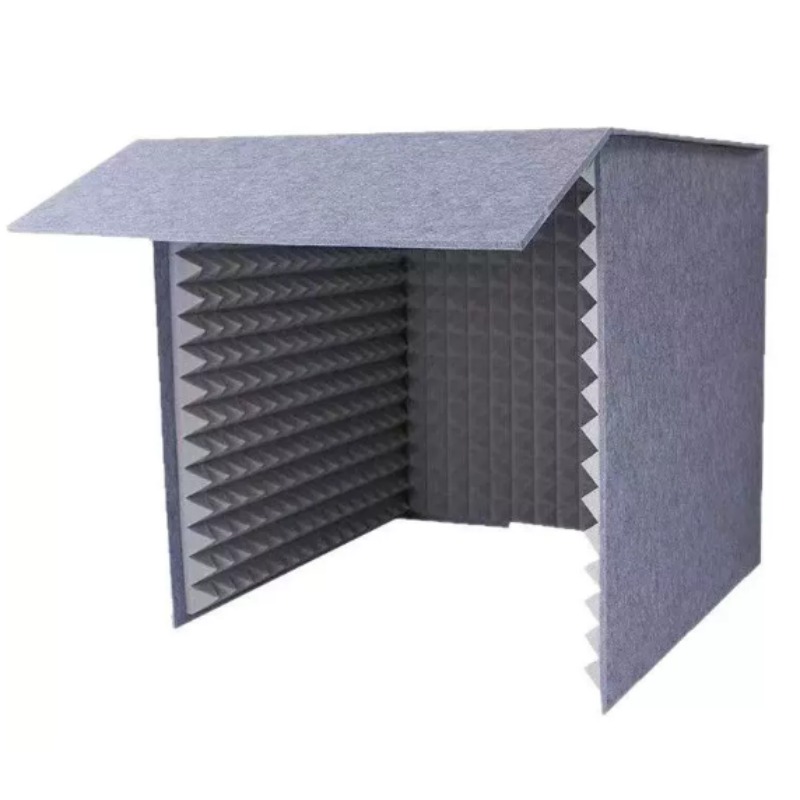 Портативная настольная звукоиз – обзор и цена Vocal Booth Isolation Shield