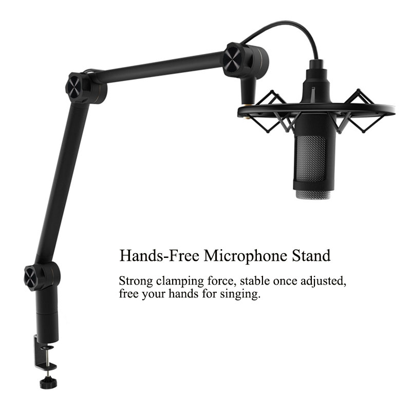 Регулируемая настольная стойка – обзор и цена Microphone Boom Arm Desk